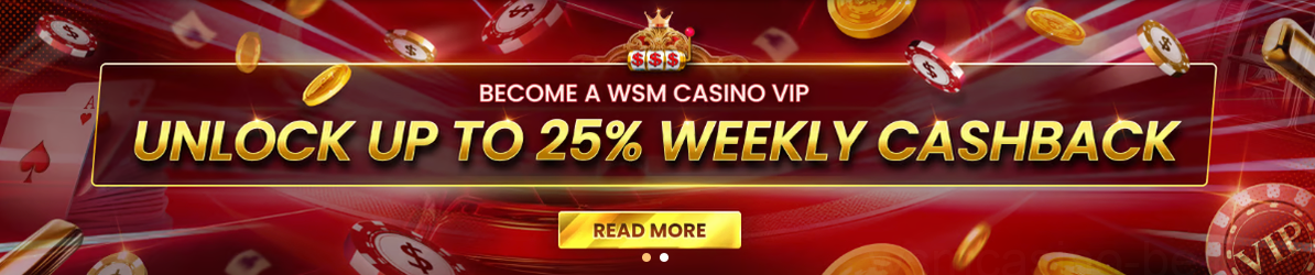 WSM Casino Welkomstbonus