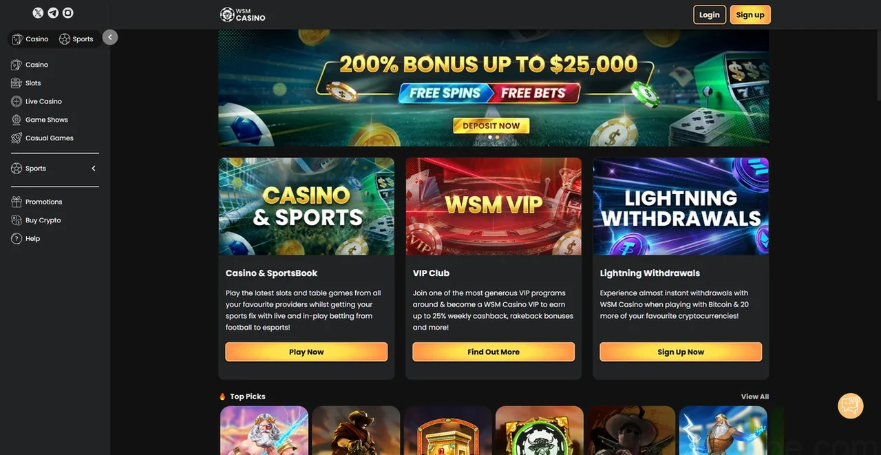 Wsm Casino Casino